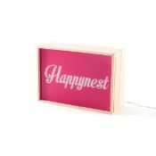 Wand-/Tischleuchte Lighthink Box Light my Fire - Badini Createam, Seletti