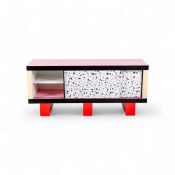 Sideboard Supersliding Terrazzo Cabinet - Hello Again, Seletti