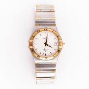 Omega Herrenarmbanduhr