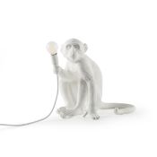 Tischleuchte The Monkey Sitting - Marcantonio Malerba, Seletti