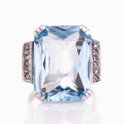 Aquamarinring