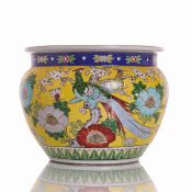 Runder Cachepot ''Fish Bowl''