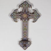 Emaille-Kreuz