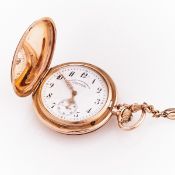 A. Lange & Söhne-Savonette mit vergoldeter Kette