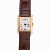 Cartier-Armbanduhr - kleines Modell