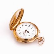 Minutenrepetition-Savonette als Chronograph