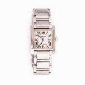 CARTIER - Armbanduhr
