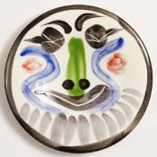 Pablo Picasso - Teller Visage No 179 (1963 - A.R. 490).