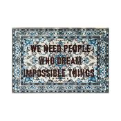 Teppich Burnt Carpet WE NEED PEOPLE - Loredana Longo, Seletti