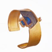 Wilhelm Buchert Autorenschmuck: Armspange mit Opalen und Brillanten