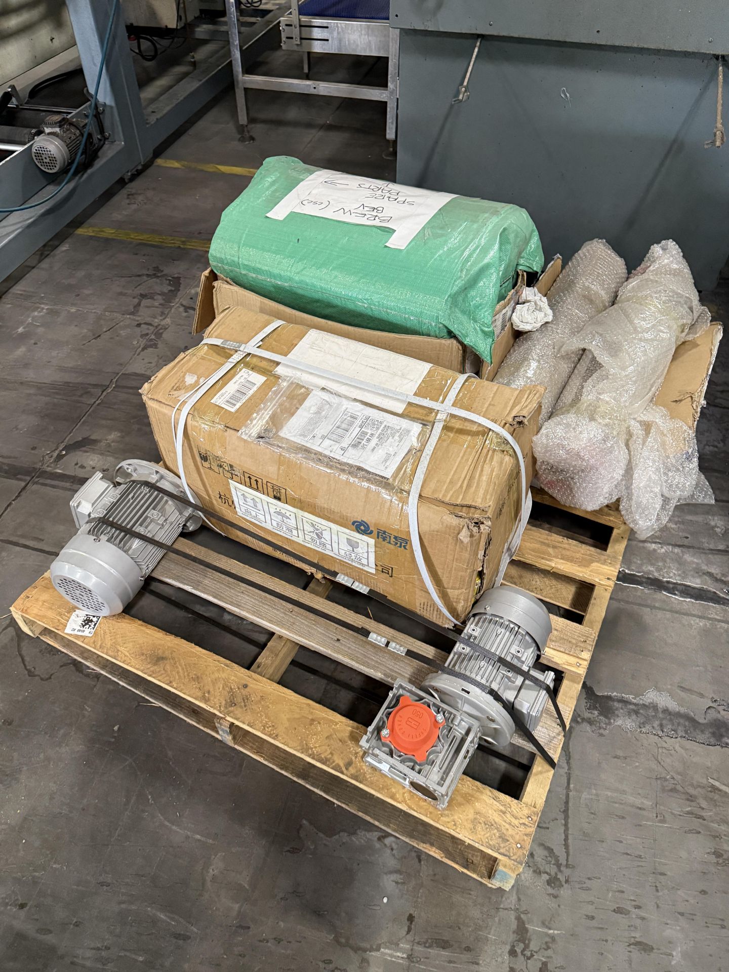 2020 Saiwei Auto Film Packer With Carton Tray Model SW-600, 15 Bag/Min - Image 14 of 17