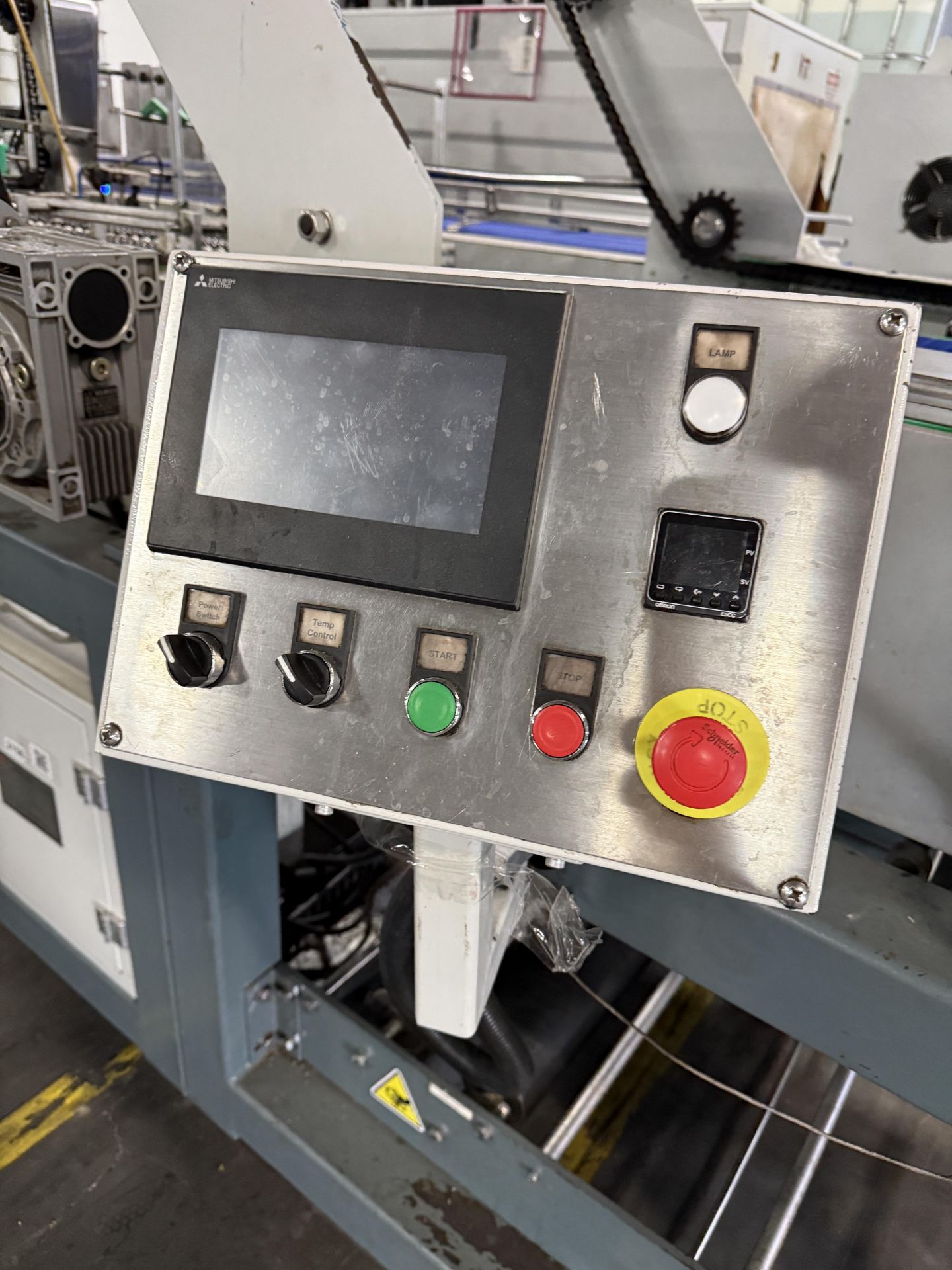 2020 Saiwei Auto Film Packer With Carton Tray Model SW-600, 15 Bag/Min - Image 3 of 17