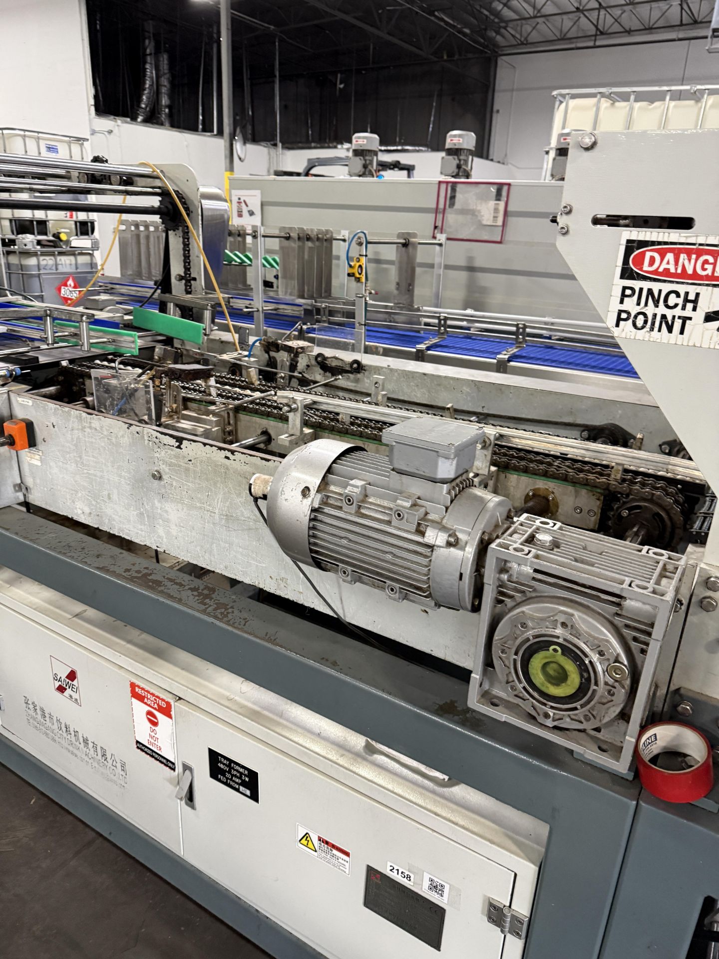 2020 Saiwei Auto Film Packer With Carton Tray Model SW-600, 15 Bag/Min - Image 6 of 17