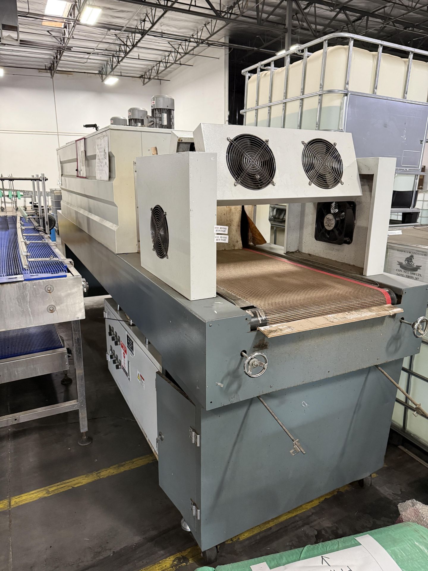 2020 Saiwei Auto Film Packer With Carton Tray Model SW-600, 15 Bag/Min - Image 16 of 17