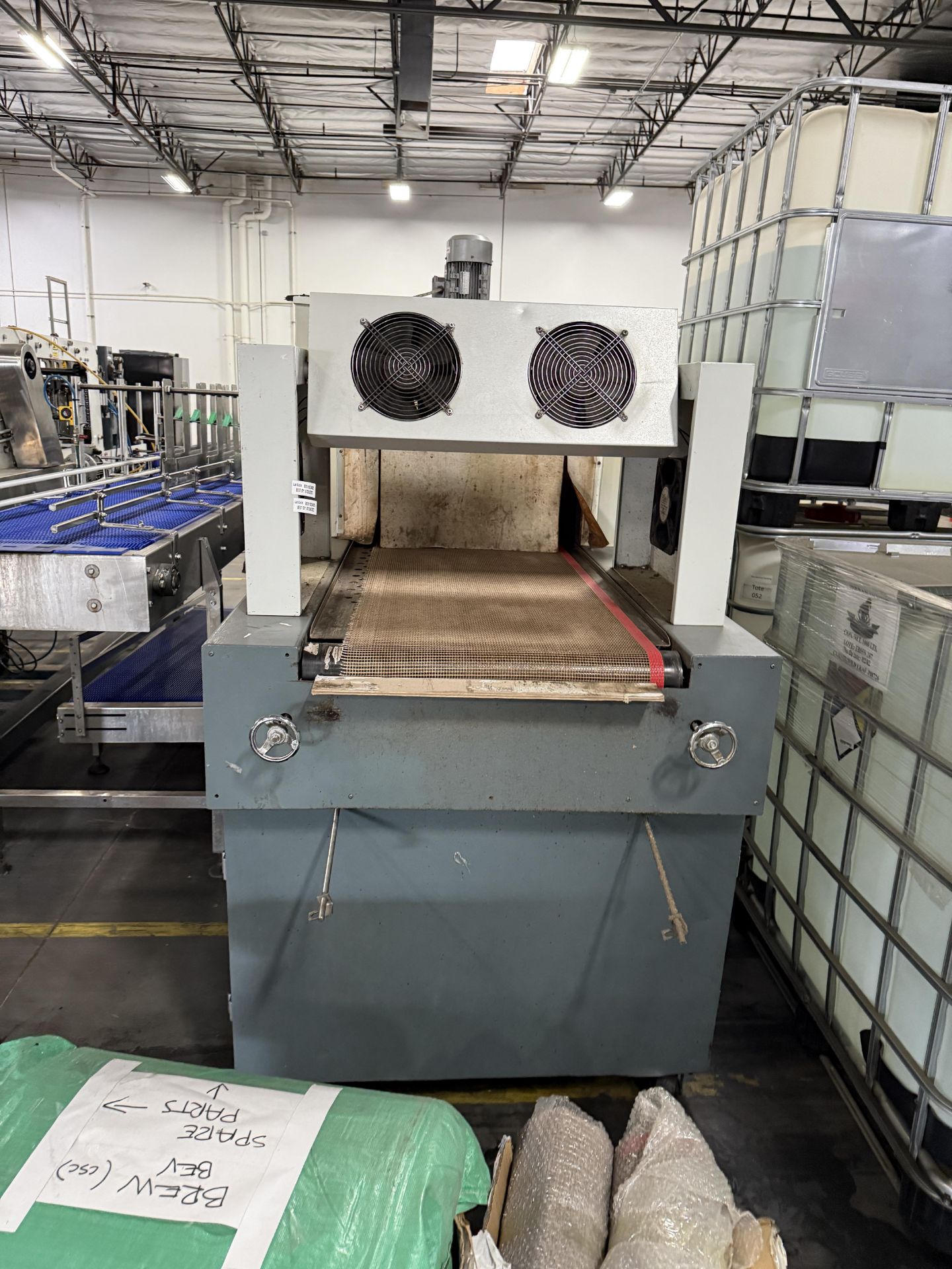 2020 Saiwei Auto Film Packer With Carton Tray Model SW-600, 15 Bag/Min - Image 15 of 17