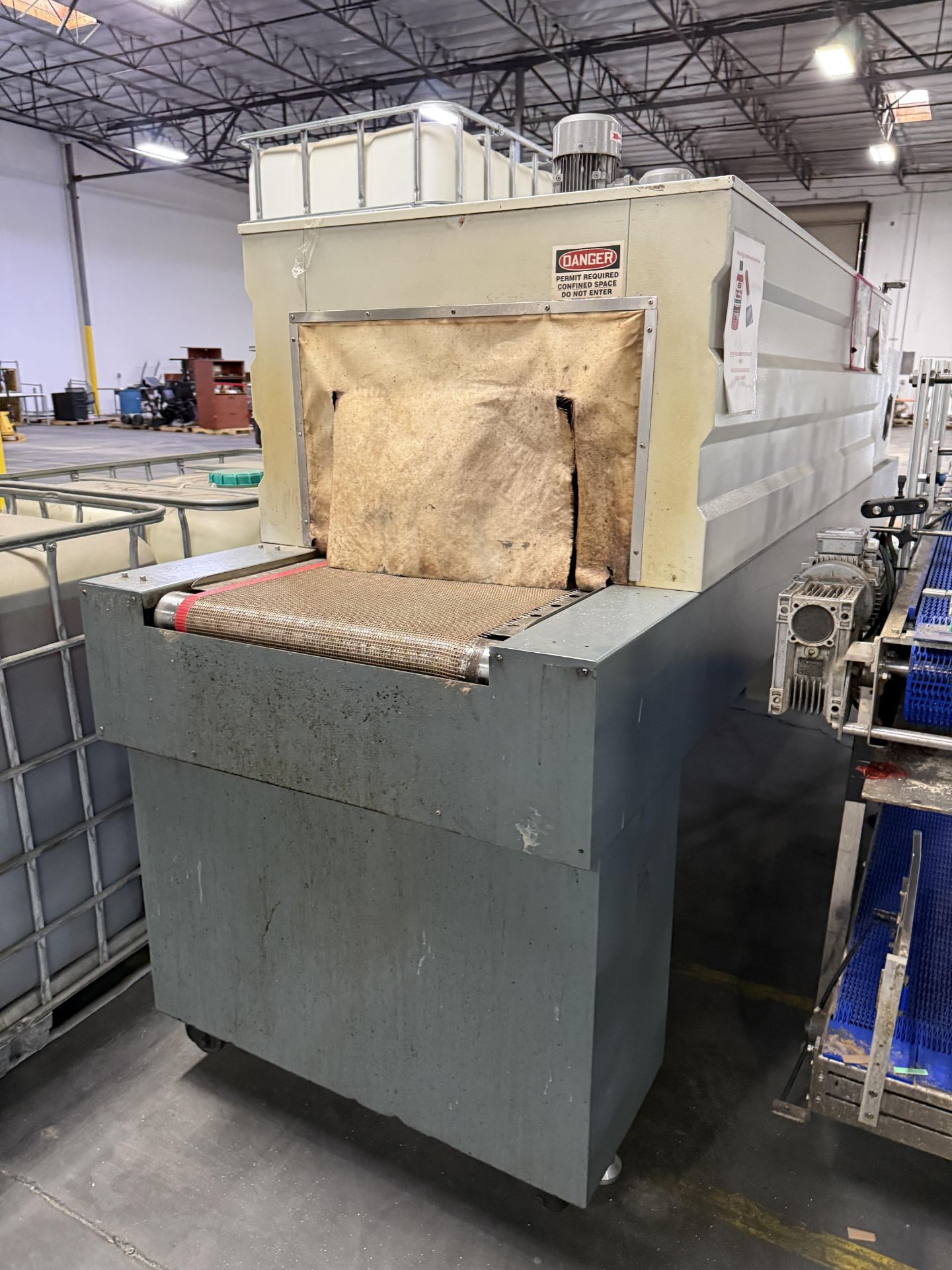 2020 Saiwei Auto Film Packer With Carton Tray Model SW-600, 15 Bag/Min - Image 13 of 17