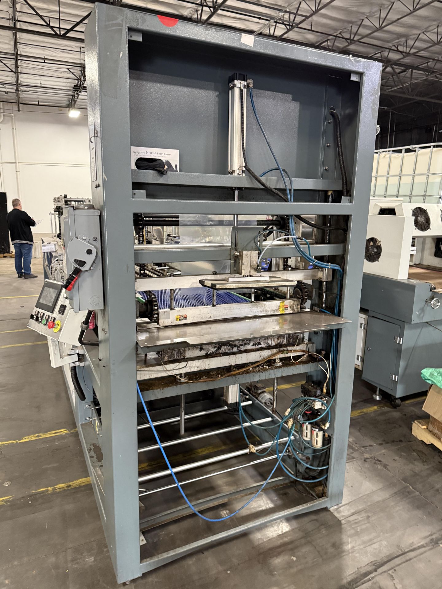 2020 Saiwei Auto Film Packer With Carton Tray Model SW-600, 15 Bag/Min - Image 2 of 17