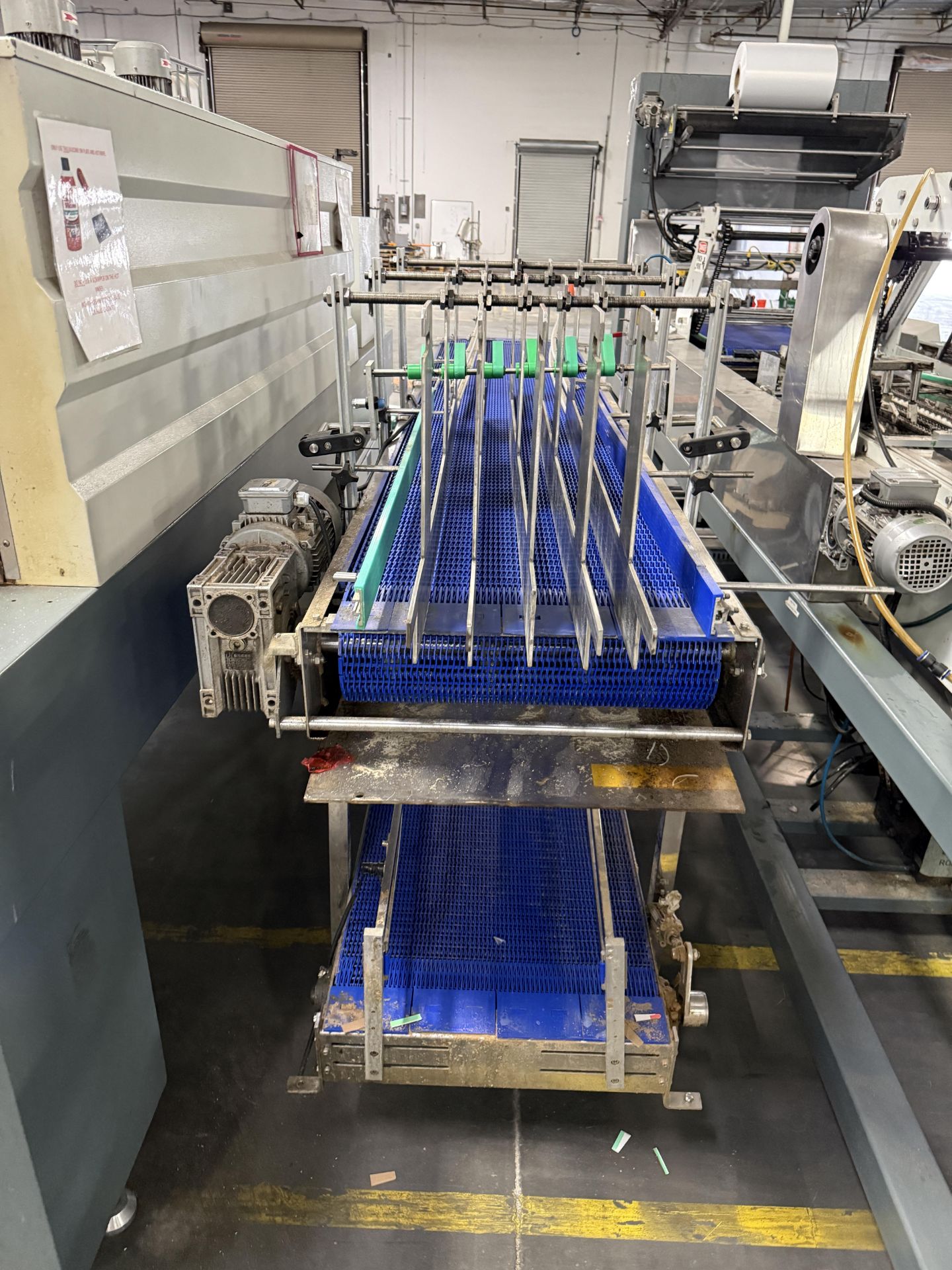 2020 Saiwei Auto Film Packer With Carton Tray Model SW-600, 15 Bag/Min - Image 11 of 17