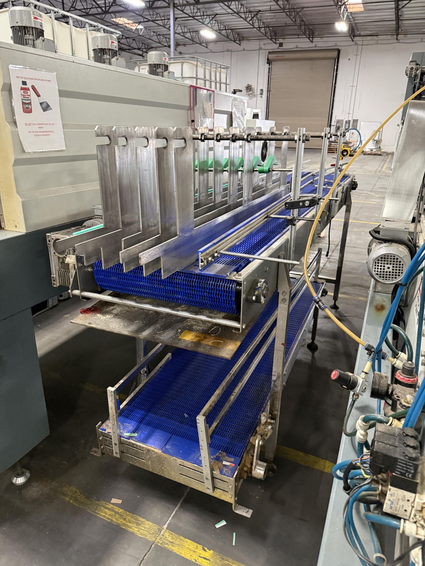 2020 Saiwei Auto Film Packer With Carton Tray Model SW-600, 15 Bag/Min - Image 12 of 17