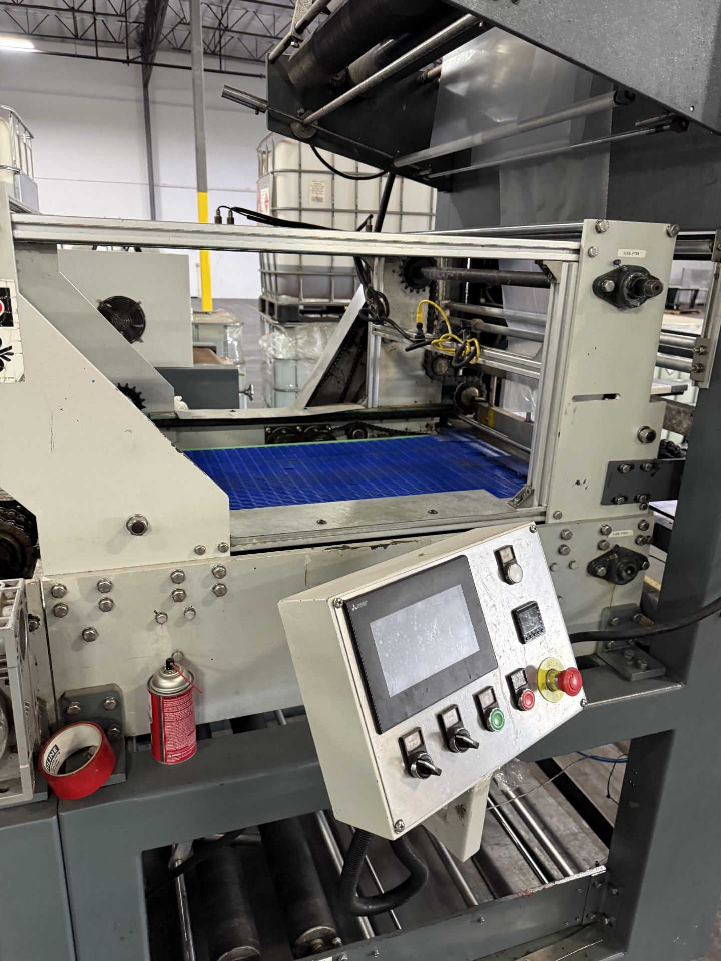 2020 Saiwei Auto Film Packer With Carton Tray Model SW-600, 15 Bag/Min - Image 5 of 17
