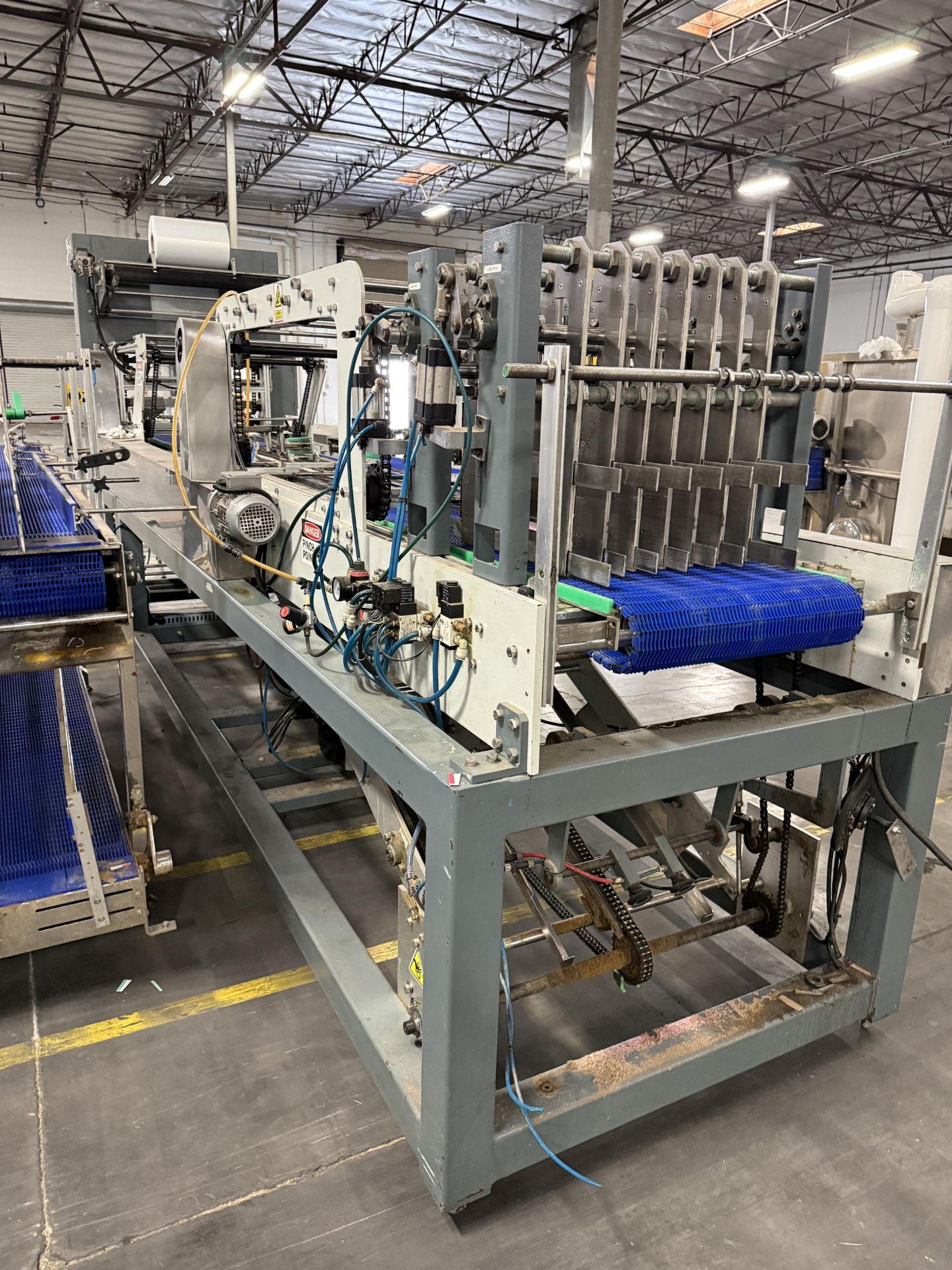 2020 Saiwei Auto Film Packer With Carton Tray Model SW-600, 15 Bag/Min - Image 10 of 17