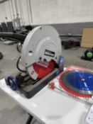 Evolution Evo Saw 380 14" Capacity Chop Saw With 3 Extra Blades (2) New