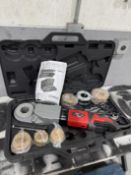 Bauer 2028E-B Portable Heavy Duty Pipe Threading Kit