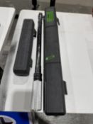 E Tork 1/2" Drive Torque Wrench 50-250 lb ft, Digital Solutions Torque Wrench 3/8" 10-100 ft lb, &