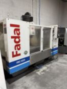 (Reman) 2006 Fadal VMC 4020 Vertical Machining Center, Fadal MPC Control, 40" X 20" X 20"