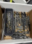 Box of Various Size Drills