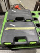 Pittsburgh 3/8 & 1/2 Socket Sets