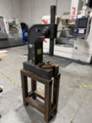 Gibraltar NO4 Heavy Duty Arbor Press on Stand