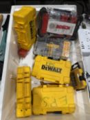 Box of Various Drill Bit Sets, Start, Phillips Flat Head Etc.