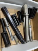 Box of Various Size Through Coolant Insert Drills, Insert Boring Bar With Various Boring Bar