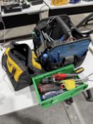 Large Lot of Allen Keys, Hand Tools, Screw Drivers, Tool Bags, Star Bit Drivers, Wrenches & Many