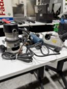 Drill Doctor 750X Bosch 1584 AVS Jigsaw Cutter, Porter Cable Hand Rougher Model 6092