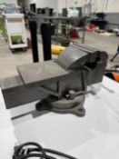 5" Heavy Duty Swivel Table Vise