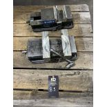 (2) Kurt 6" Mill Vises