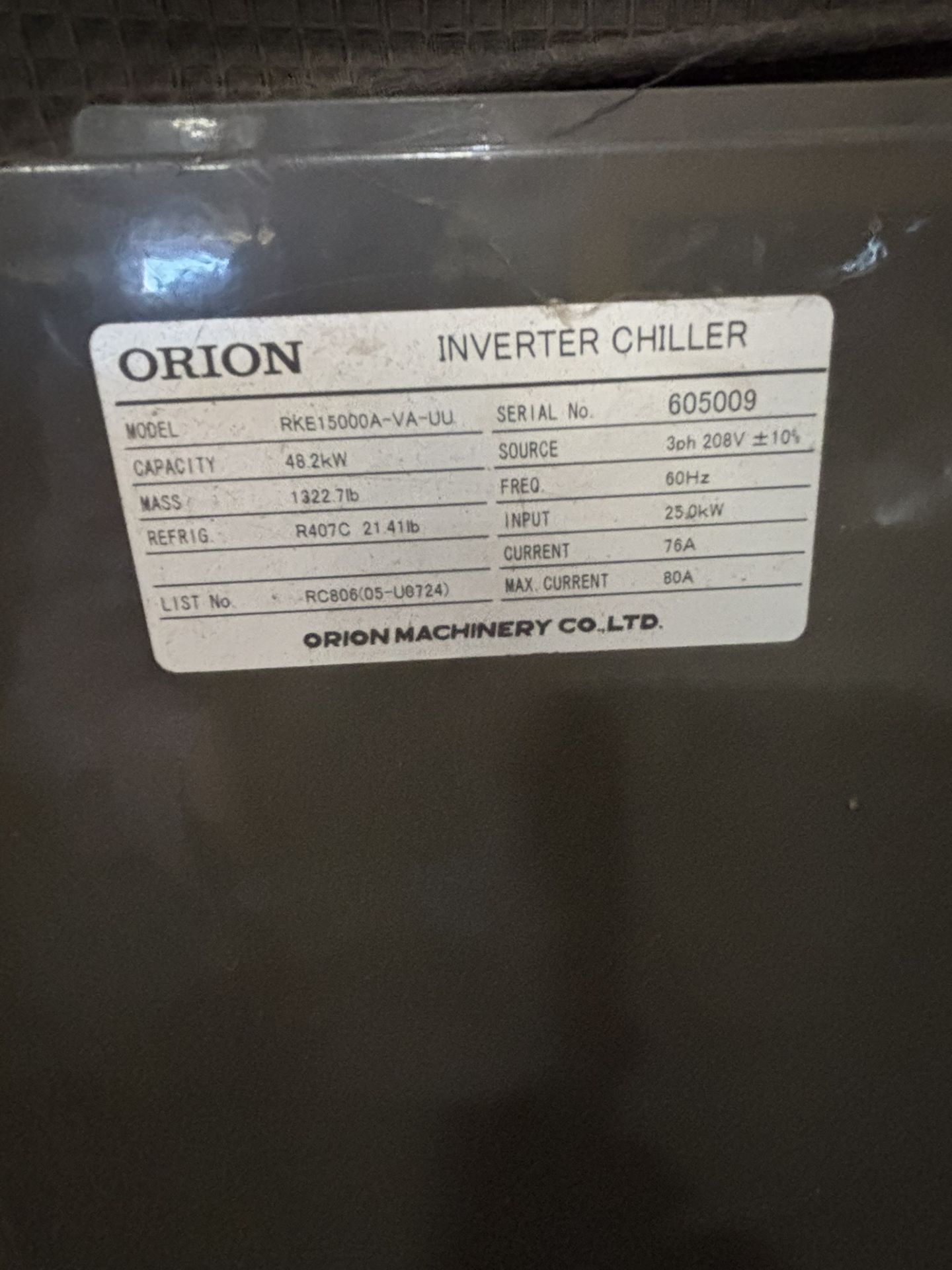 2006 Amada F03015NT CO2 Laser, 4,000w Resonator, 52,760 hours, with Chiller, Shuttle Table - Image 9 of 17