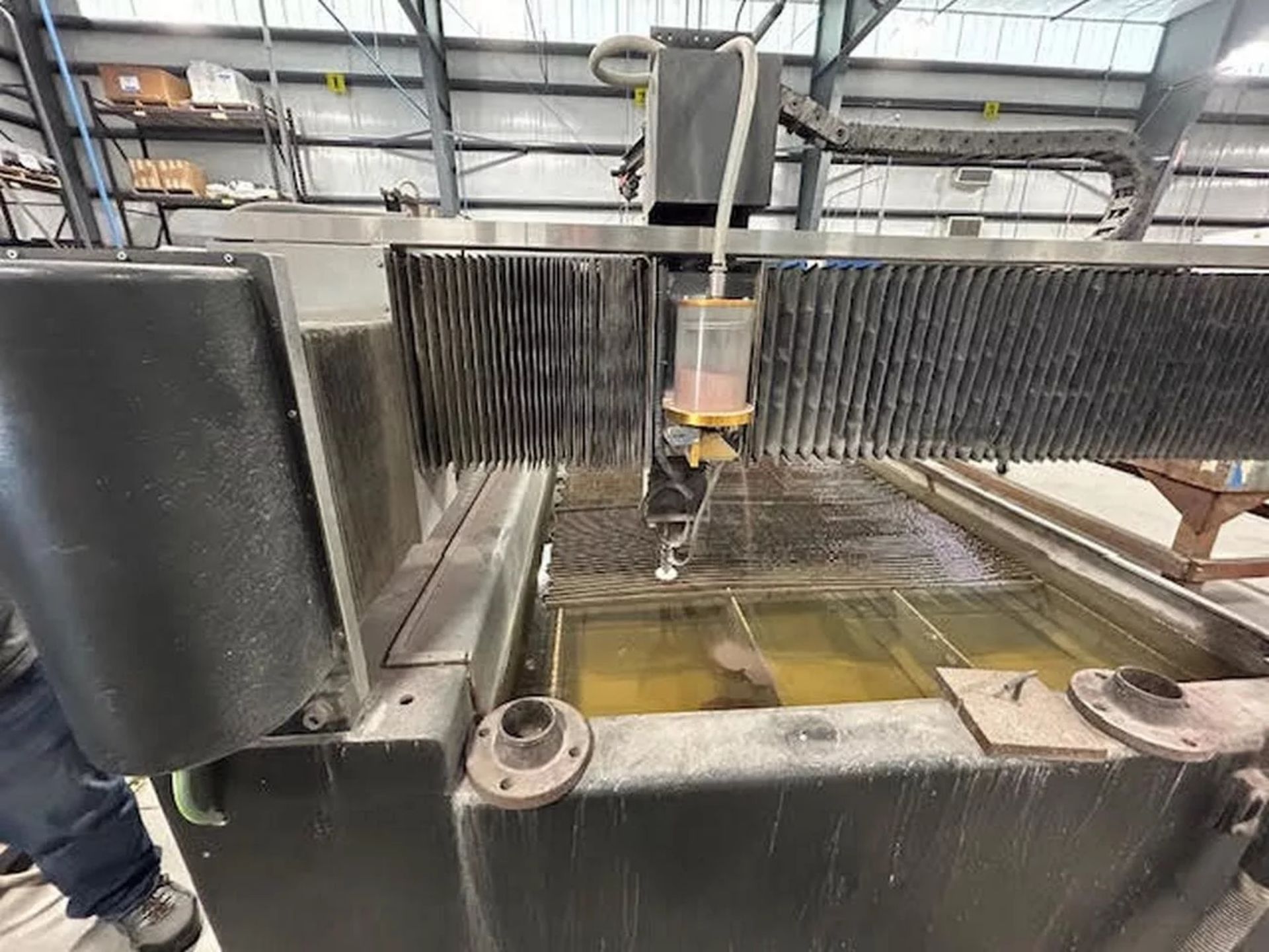 2011 Techni ILS 510, 5′ x 10′ CNC Waterjet, Table Width 5', Table Length 10', Control Techni - Image 2 of 13