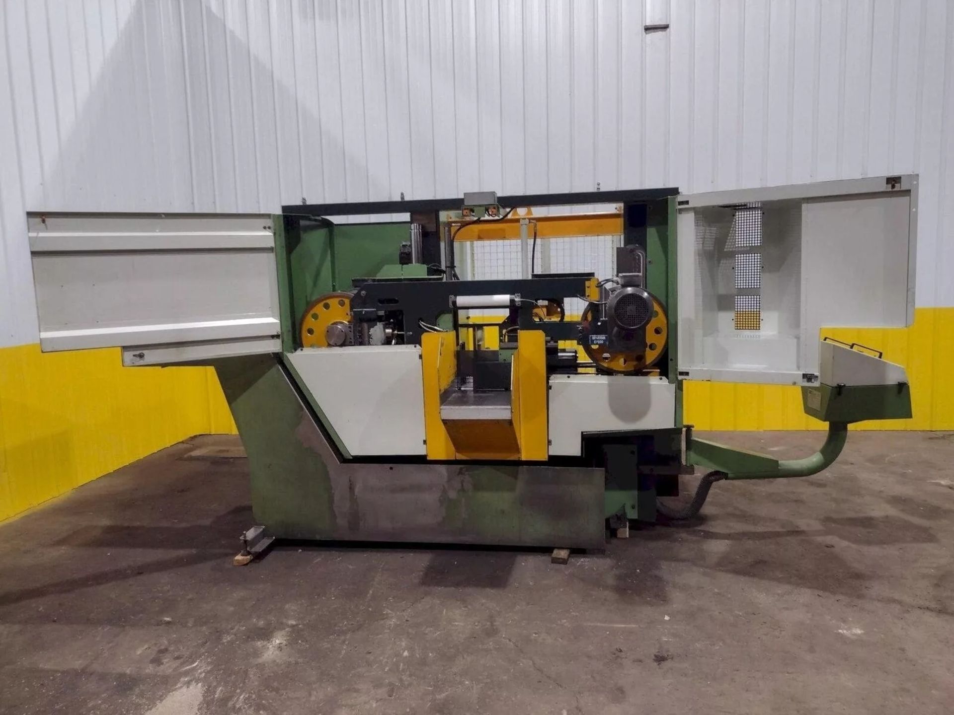 2000 Missler DEB 340 CE, Automatic Horizontal Bandsaw, Cutting Capacity 13.4" X 13.4" (340 X 340mm), - Image 4 of 24
