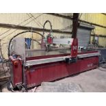 2013 Omax Maxiem 1530, 5.2′ x 10.1′ CNC Waterjet, Table Width 5.2', Table Length 10.1'