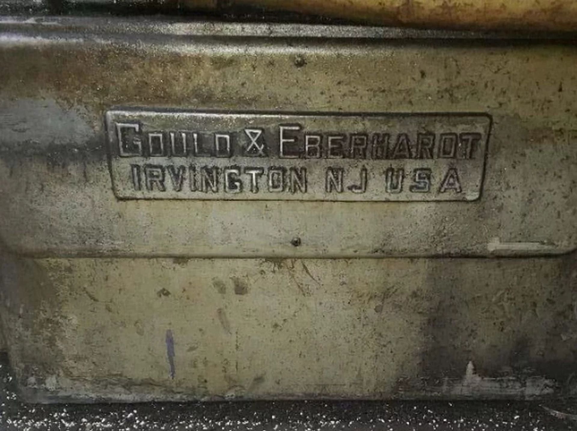 Gould & Eberhardt 36HS, Vertical Gear Hobber, Max Workpiece Diameter 36", Max Diametric Pitch 2.5DP, - Image 4 of 6