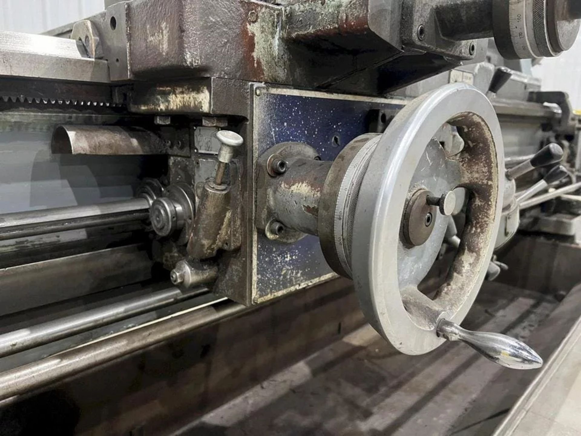 1979 Hercules AJAX HR2000, #25 Heavy Duty Gap Bed Engine Lathe, Type #25 Heavy Duty, Spindle - Image 10 of 16