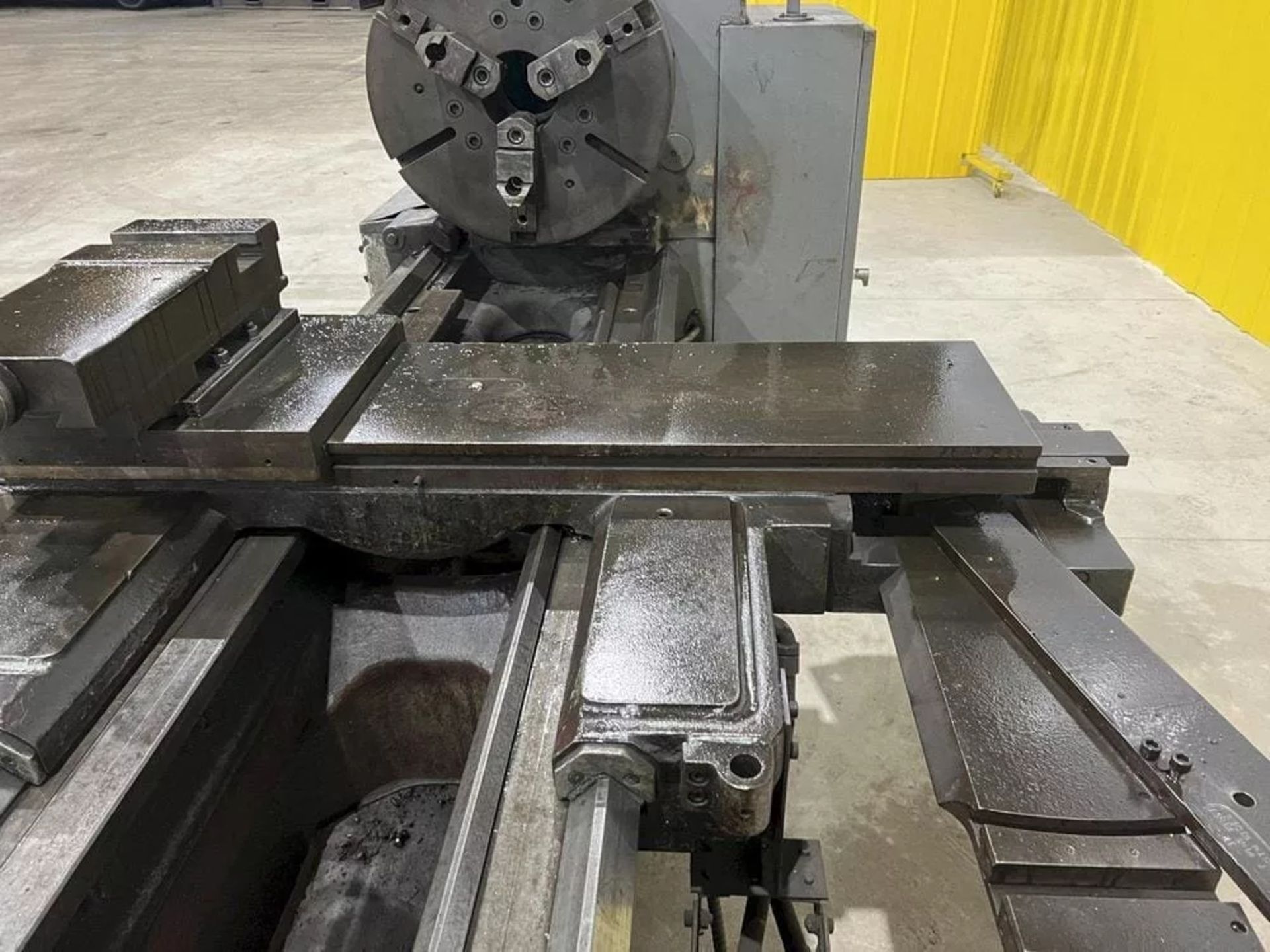 1979 Hercules AJAX HR2000, #25 Heavy Duty Gap Bed Engine Lathe, Type #25 Heavy Duty, Spindle - Image 8 of 16
