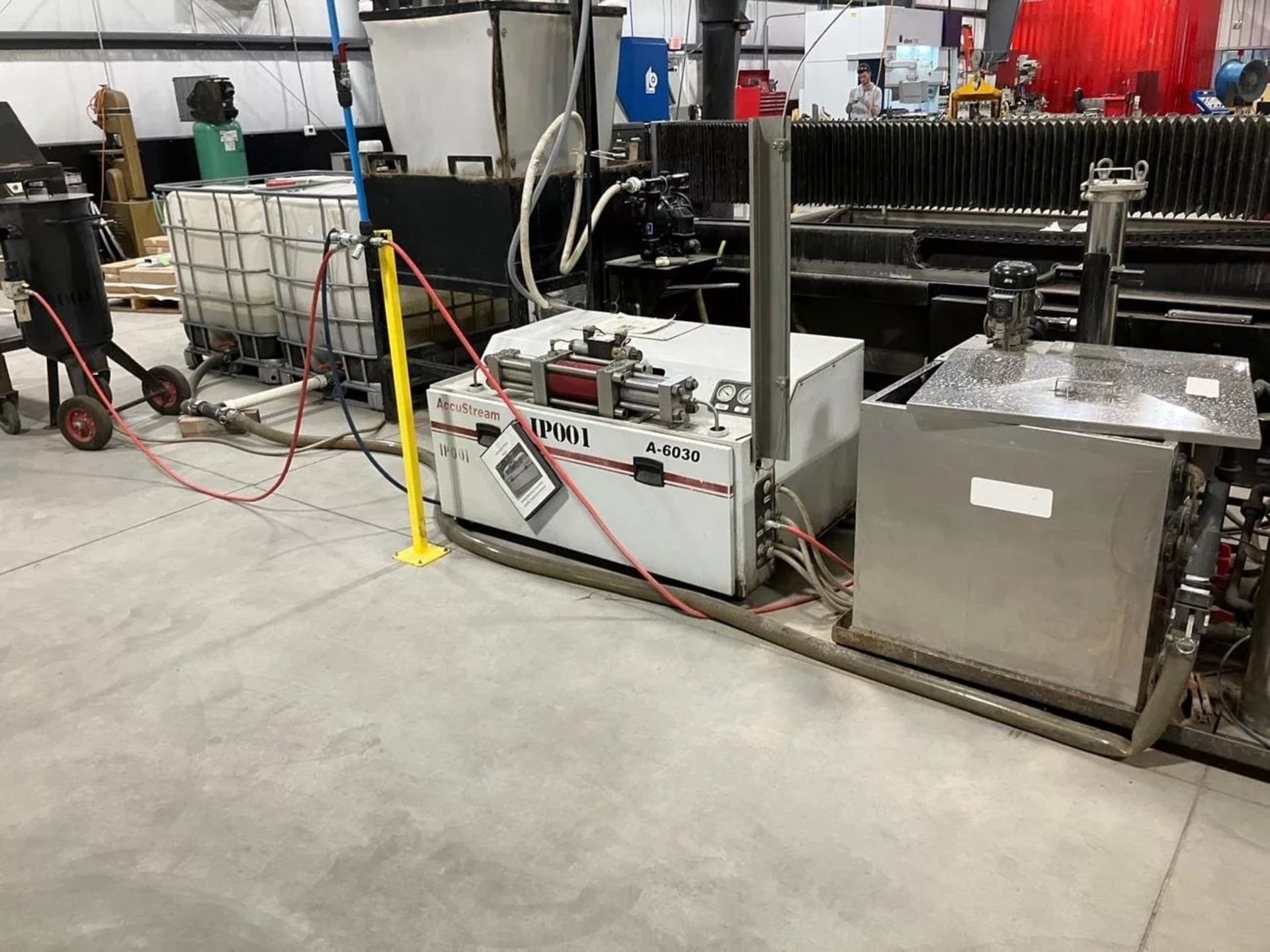 2011 Techni ILS 510, 5′ x 10′ CNC Waterjet, Table Width 5', Table Length 10', Control Techni - Image 6 of 13