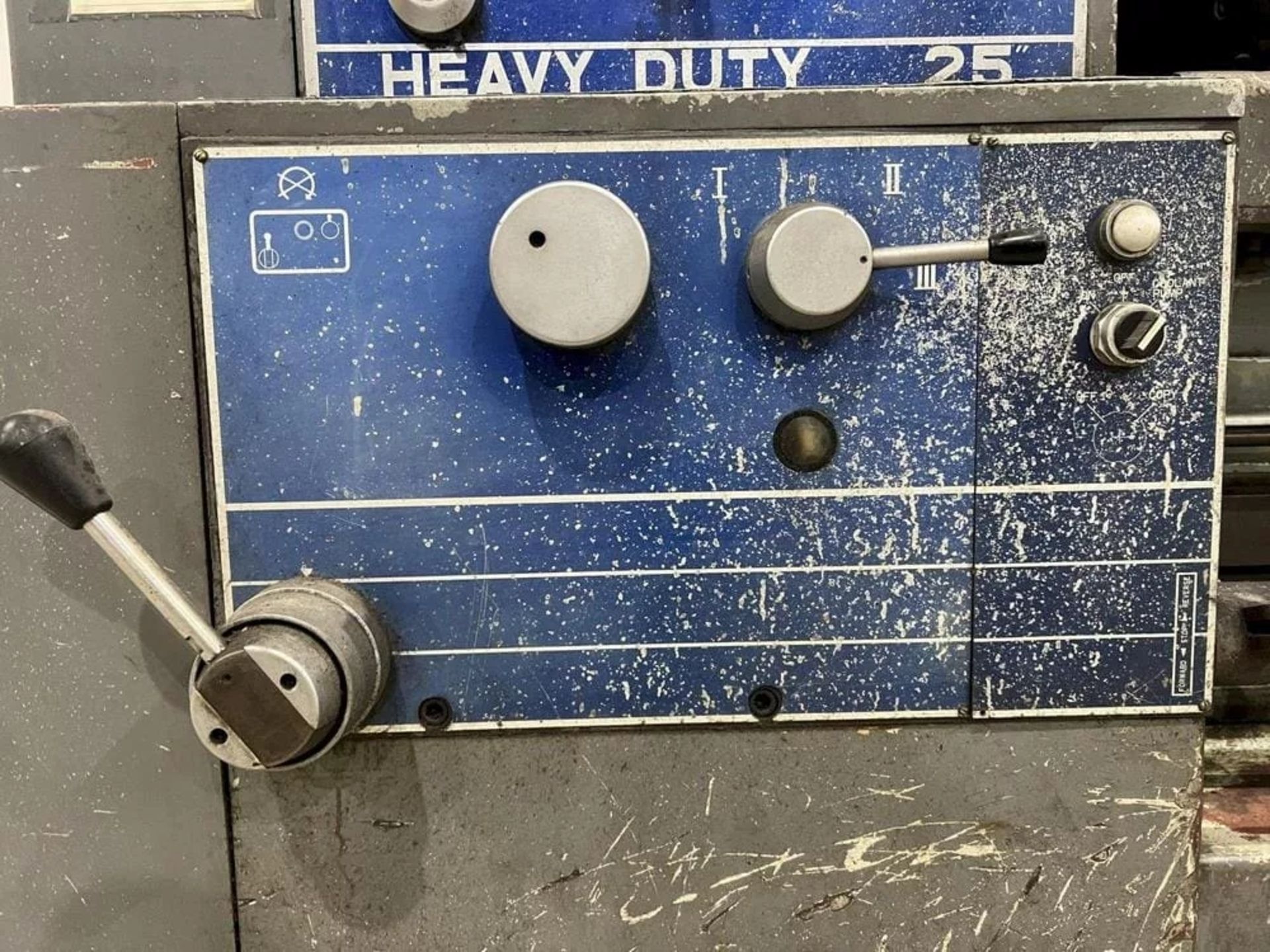 1979 Hercules AJAX HR2000, #25 Heavy Duty Gap Bed Engine Lathe, Type #25 Heavy Duty, Spindle - Image 12 of 16