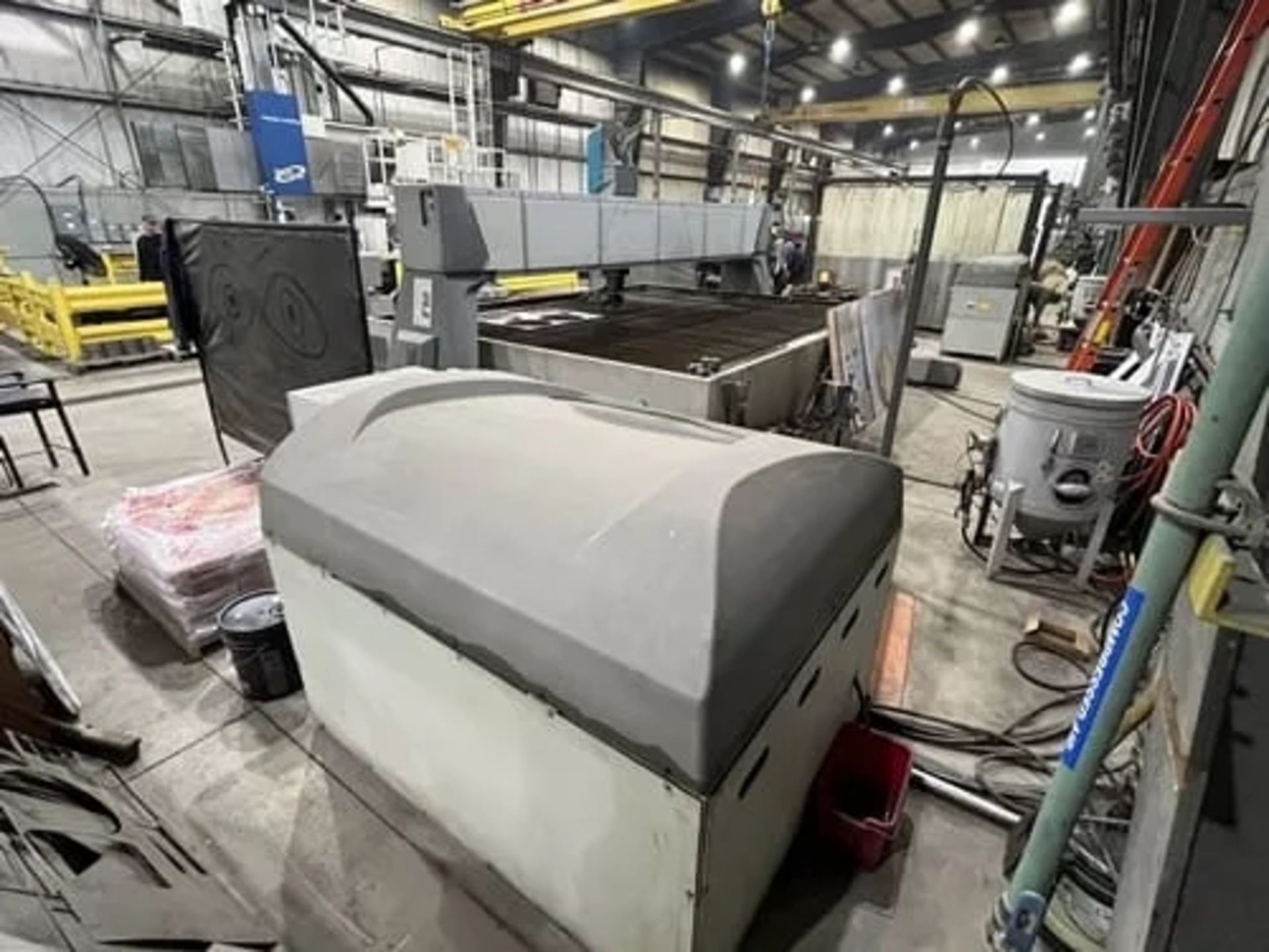 2014 Flow Mach 4 4030c, 10.2′ x 13.1′ DWJ Head CNC Waterjet, Table Width 10.2', Table Length - Image 14 of 21