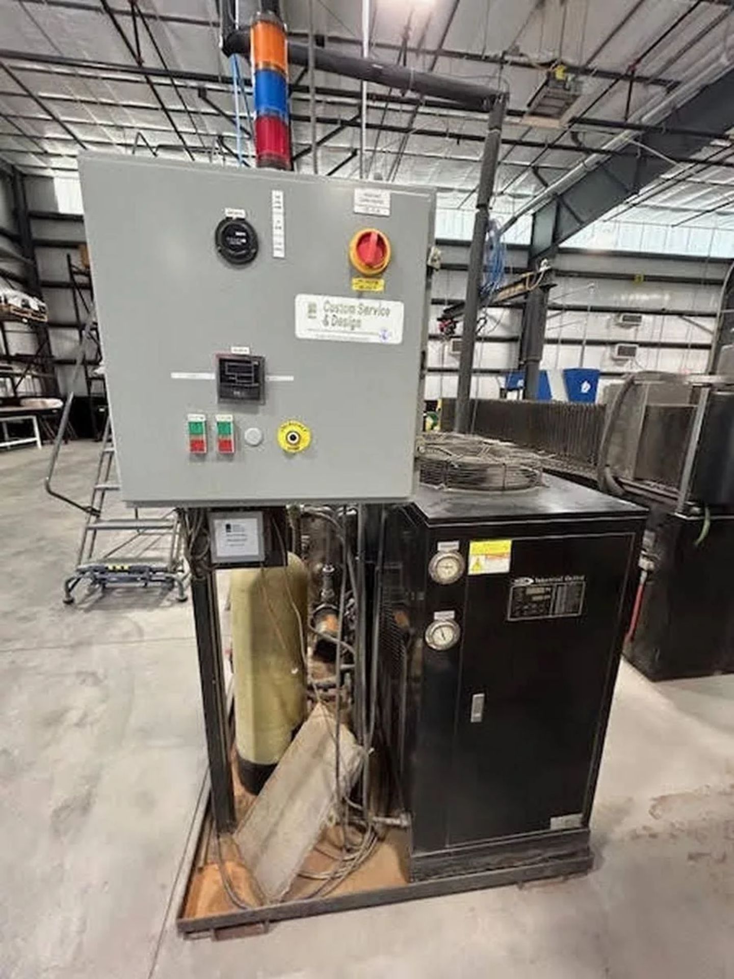2011 Techni ILS 510, 5′ x 10′ CNC Waterjet, Table Width 5', Table Length 10', Control Techni - Image 9 of 13