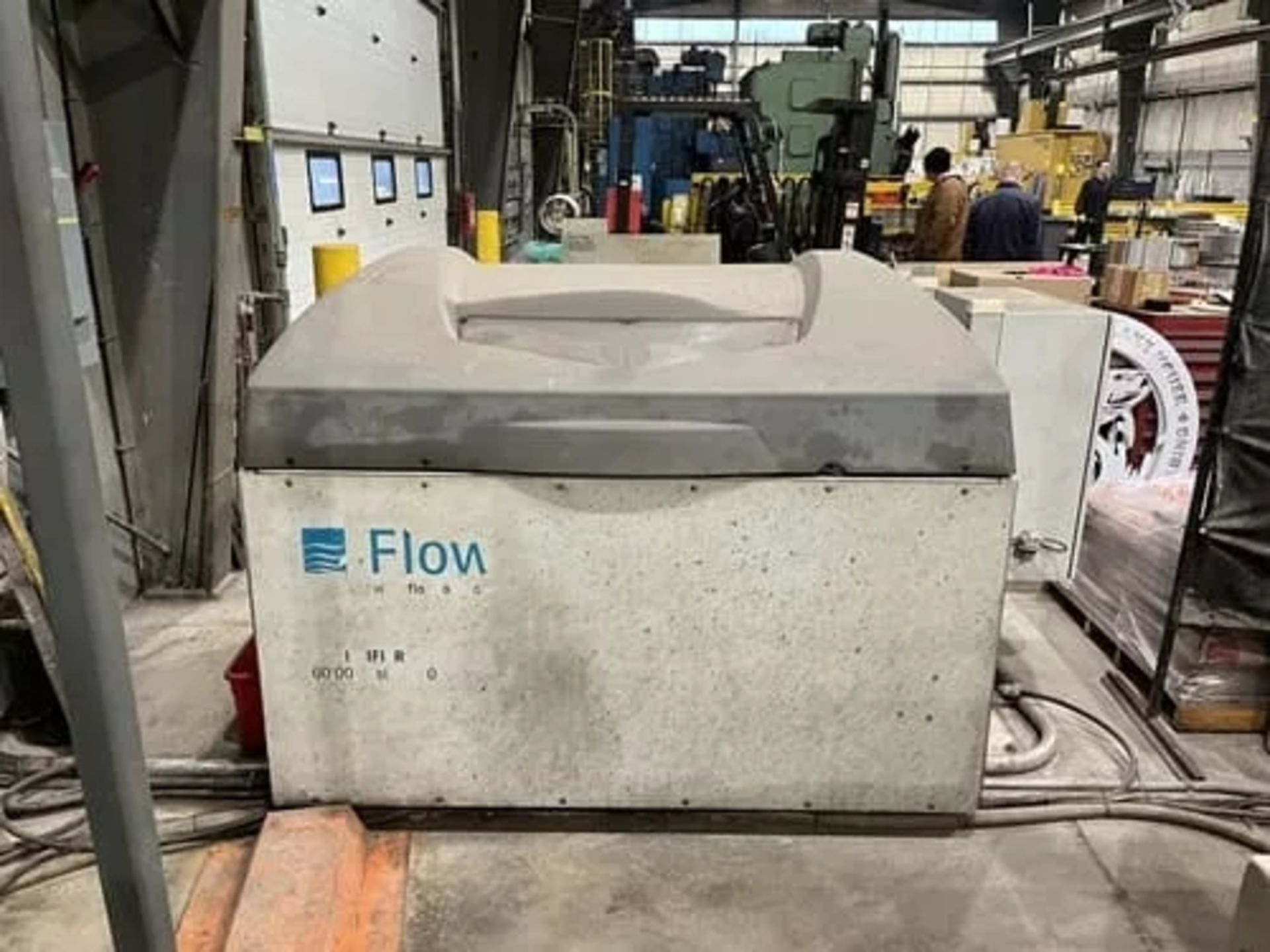 2014 Flow Mach 4 4030c, 10.2′ x 13.1′ DWJ Head CNC Waterjet, Table Width 10.2', Table Length - Image 9 of 21